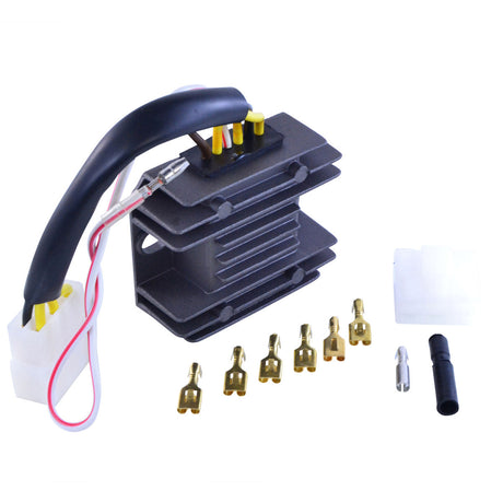 Photo of Voltage Regulator Rectifier for Kawasaki KZ 550 GPZ / KZ 650 / KZ 750 / KZ 1000 1977-1983 | 21066-1008 by RM STATOR - Premium for UTVs / Side by Sides
