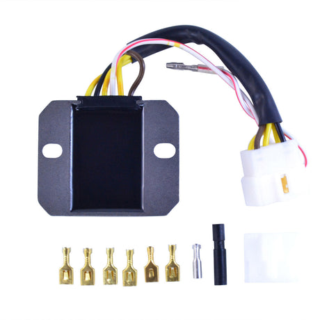 Photo of Voltage Regulator Rectifier for Kawasaki KZ 550 GPZ / KZ 650 / KZ 750 / KZ 1000 1977-1983 | 21066-1008 by RM STATOR - Premium for UTVs / Side by Sides