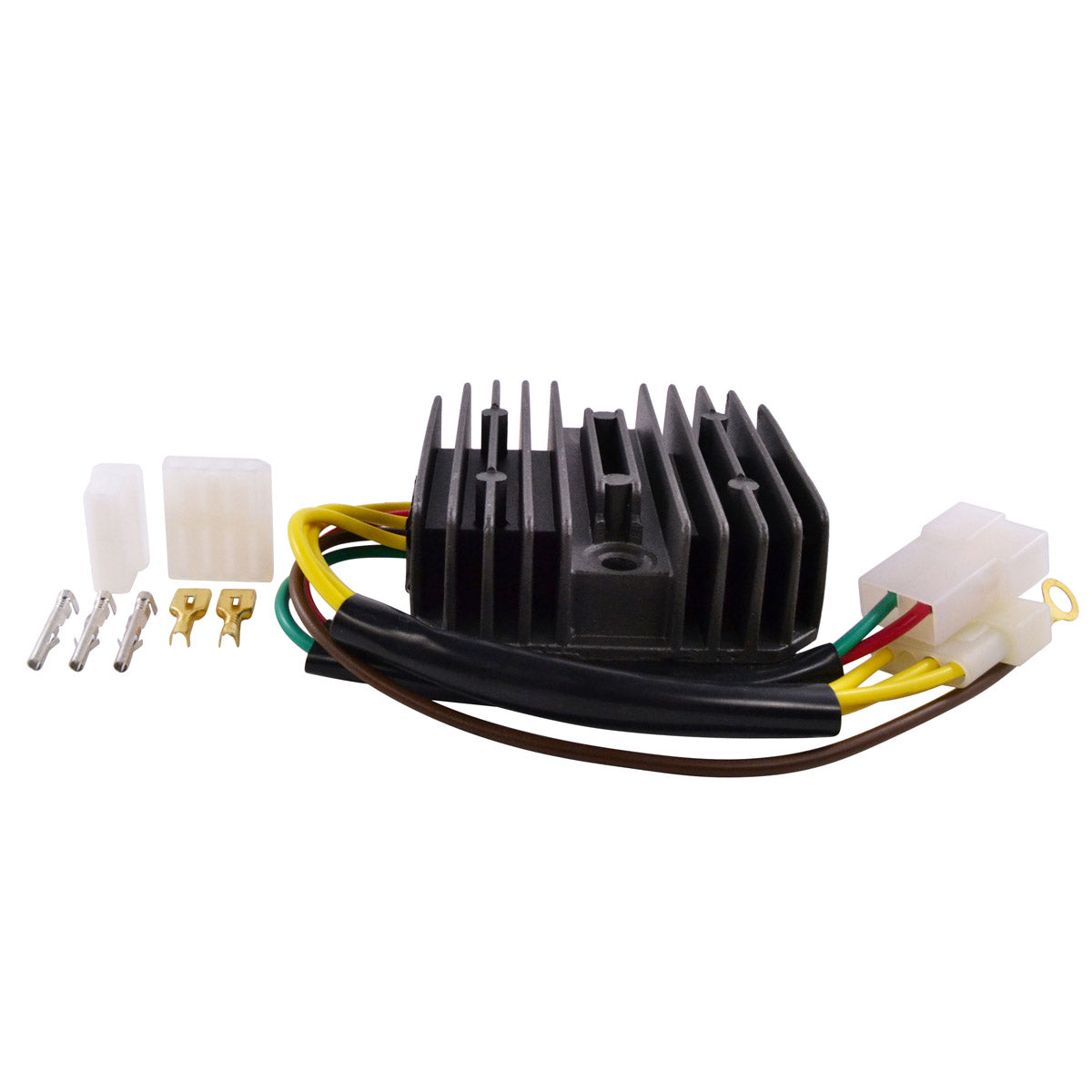 Photo of Voltage Regulator for BMW F650 Funduro F650ST 1993-2000 / Aprillia Moto 650 Pegaso 650 Leonardo 250 300 ST 1995-2005 by RM STATOR - Premium for UTVs / Side by Sides