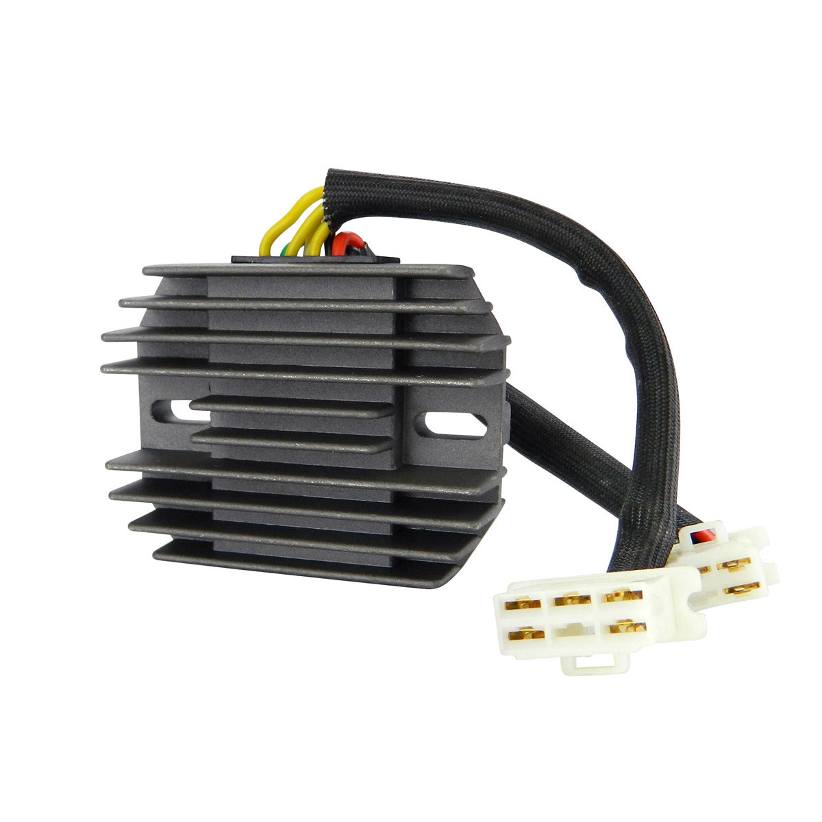 Photo of Voltage Regulator Rectifier for Honda CB 650 / CB650C Custom / CB650SC Nighthawk 1979-1982 by RM STATOR - Premium for UTVs / Side by Sides