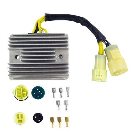 Photo of Voltage Regulator Rectifier for Kawasaki Ninja ZX-9R ZX900 / Ninja ZX-12R ZX1200 2000-2003 by RM STATOR - Premium for UTVs / Side by Sides