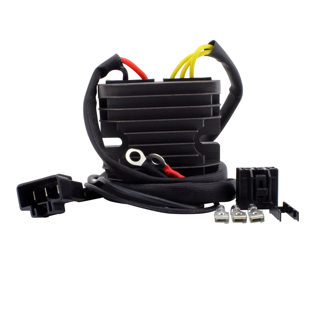 Photo of MOSFET Voltage Regulator Bypass for Honda CBR 600 / 900 / 929 RR / VFR 800 2000-2009 | 31600-MCJ-641 / 31600-MBW-D21 by RM STATOR - Premium for UTVs / Side by Sides