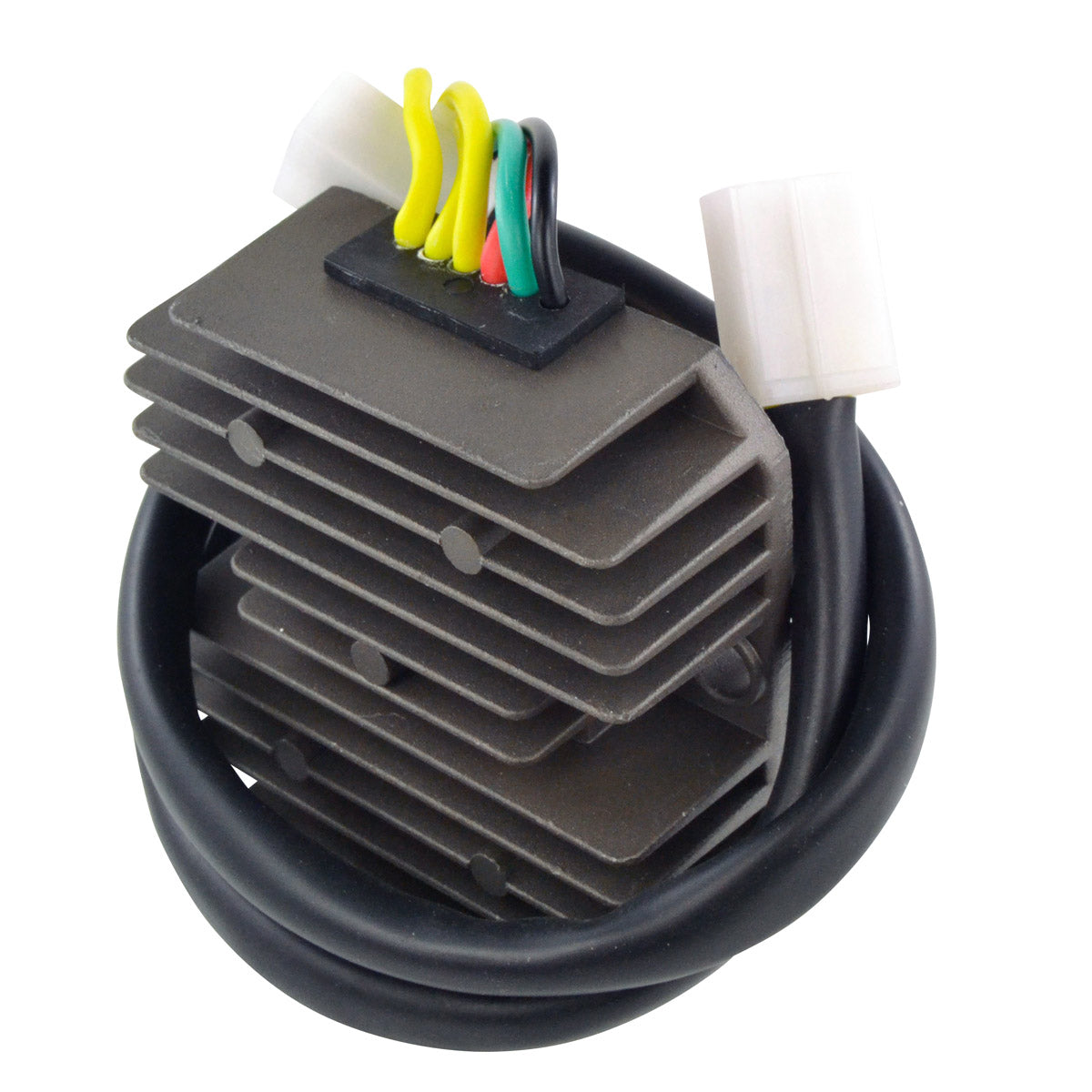 Photo of Voltage Regulator Rectifier for Honda CH 150 Elite / CH 250 Elite / CN 250 Helix 1985-2001 by RM STATOR - Premium for UTVs / Side by Sides