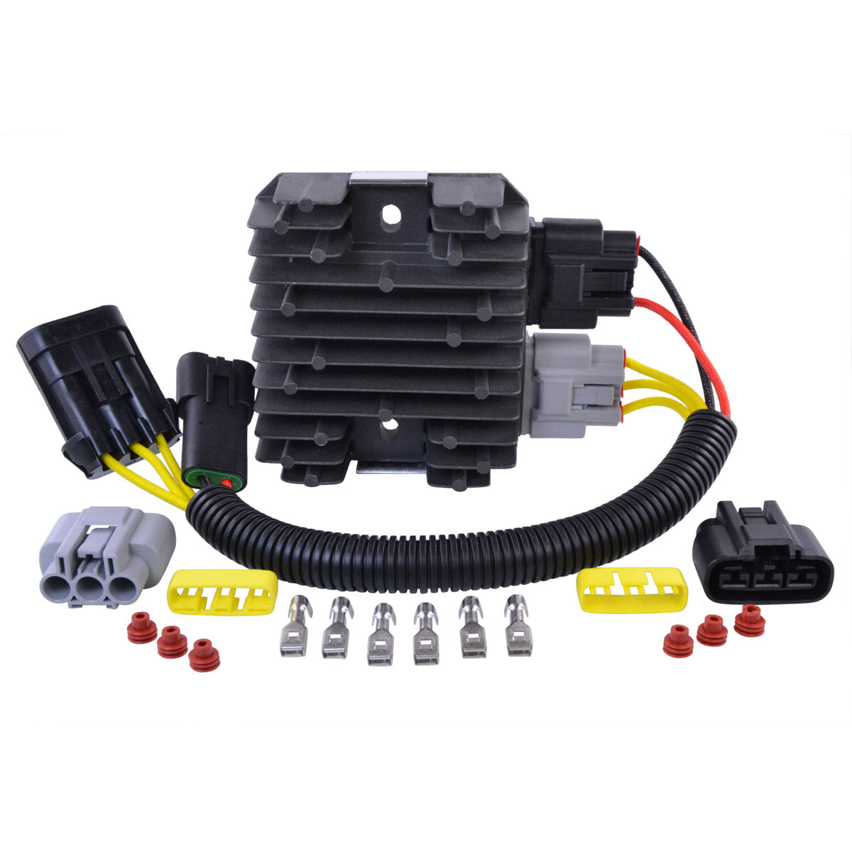 Photo of 65A H.Duty MOSFET Voltage Regulator for Polaris Ranger / RZR / Sportsman 500 850 900 1000 2014-2024 | 4013978 / 4016868 by RM STATOR - Premium for UTVs / Side by Sides