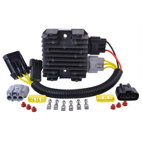 Photo of 65A H.Duty MOSFET Voltage Regulator for Polaris Ranger / RZR / Sportsman 500 850 900 1000 2014-2024 | 4013978 / 4016868 by RM STATOR - Premium for UTVs / Side by Sides