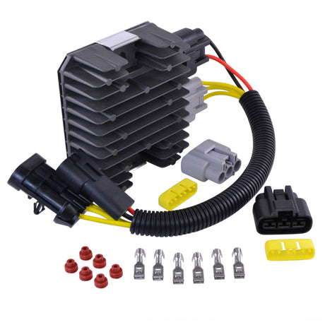 Photo of 65A H.Duty MOSFET Voltage Regulator for Polaris Ranger / RZR / Sportsman 500 850 900 1000 2014-2024 | 4013978 / 4016868 by RM STATOR - Premium for UTVs / Side by Sides