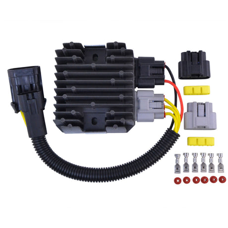 Photo of 65A H.Duty MOSFET Voltage Regulator for Polaris Ranger / RZR / Sportsman 500 850 900 1000 2014-2024 | 4013978 / 4016868 by RM STATOR - Premium for UTVs / Side by Sides