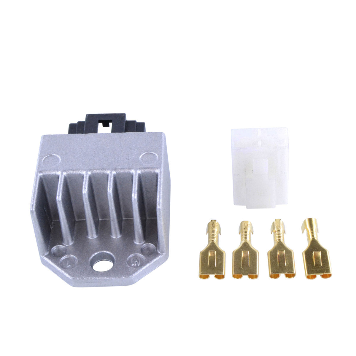 Photo of Voltage Regulator for Aprilla SR 50 | Honda CRF 150 230 | SFX 50 | CG 125 | Kymco Sento 50 1991-2019 | # 31600-GAH-004 by RM STATOR - Premium for UTVs / Side by Sides