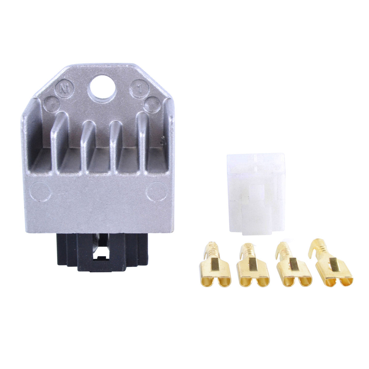 Photo of Voltage Regulator for Aprilla SR 50 | Honda CRF 150 230 | SFX 50 | CG 125 | Kymco Sento 50 1991-2019 | # 31600-GAH-004 by RM STATOR - Premium for UTVs / Side by Sides