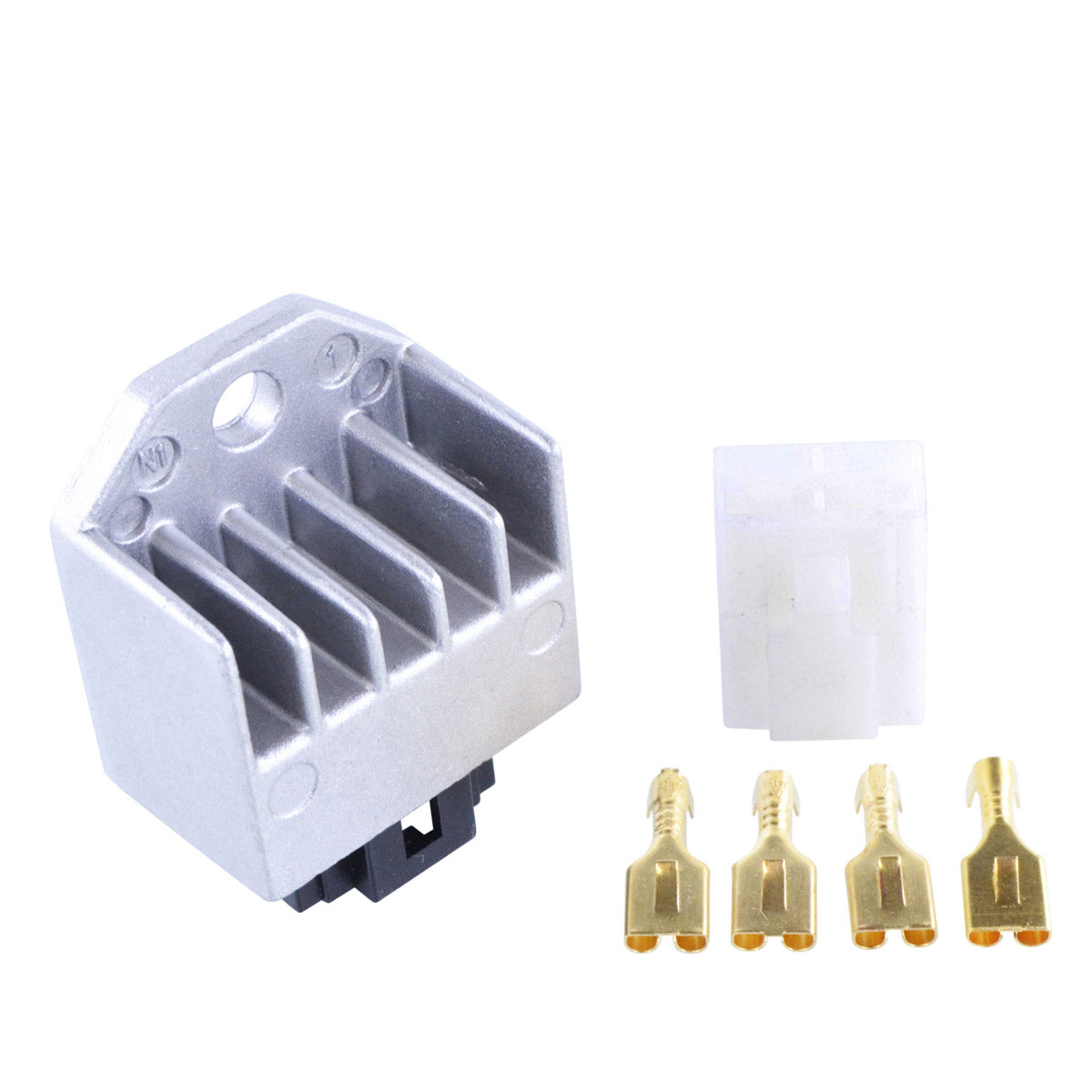 Photo of Voltage Regulator for Aprilla SR 50 | Honda CRF 150 230 | SFX 50 | CG 125 | Kymco Sento 50 1991-2019 | # 31600-GAH-004 by RM STATOR - Premium for UTVs / Side by Sides