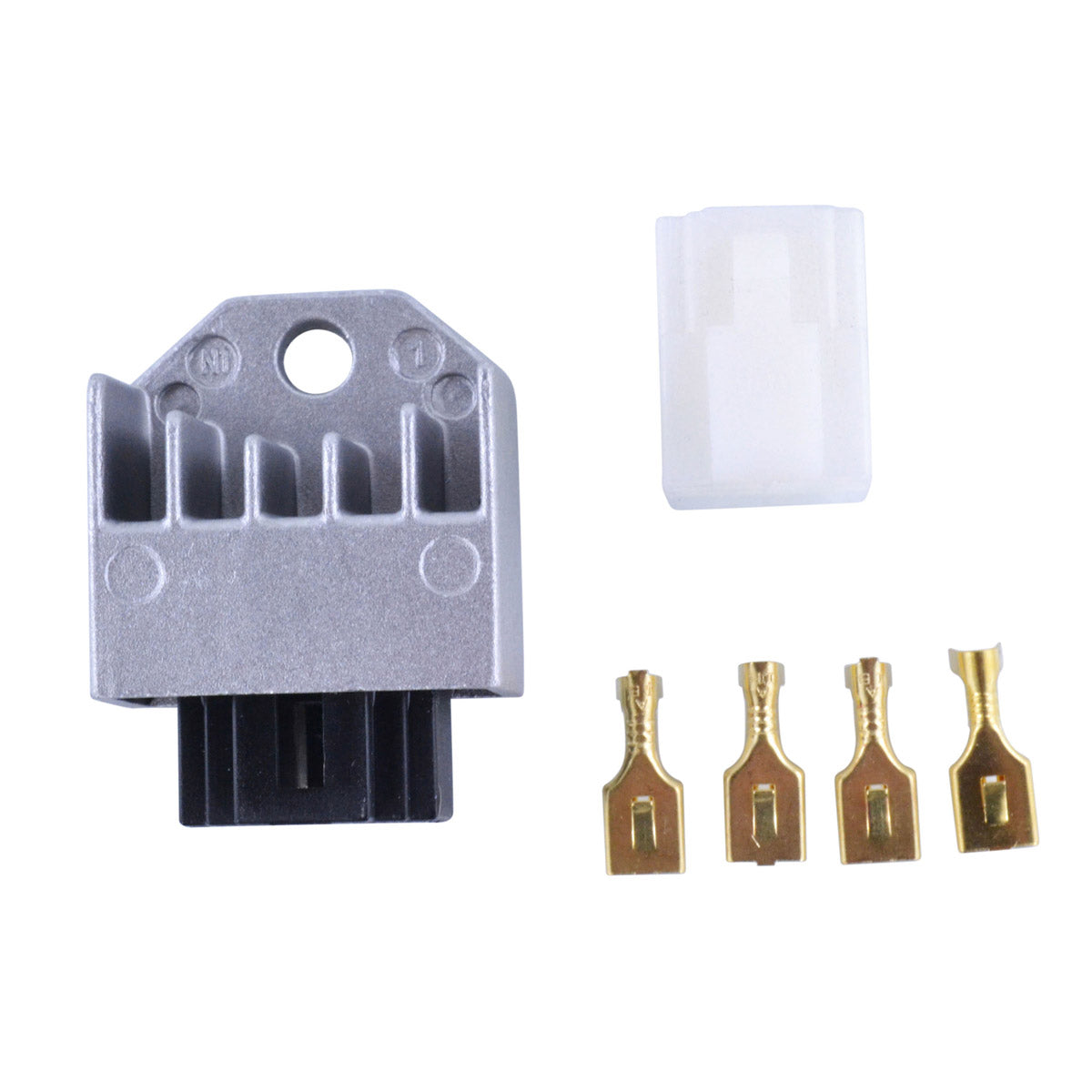 Photo of Voltage Regulator for Aprilla SR 50 | Honda CRF 150 230 | SFX 50 | CG 125 | Kymco Sento 50 1991-2019 | # 31600-GAH-004 by RM STATOR - Premium for UTVs / Side by Sides