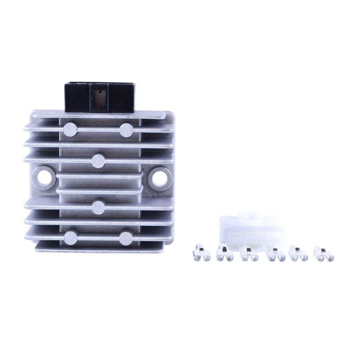 Photo of Voltage Regulator Rectifier for Yamaha Zuma 50 Vino Classic XF 50 C3 Riva 125 1985-2019 by RM STATOR - Premium for UTVs / Side by Sides