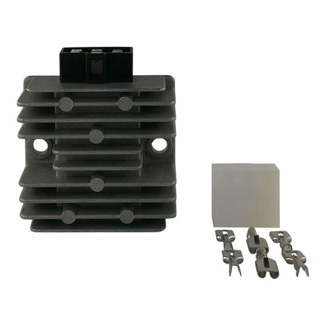 Photo of Voltage Regulator Rectifier for Yamaha Zuma 50 Vino Classic XF 50 C3 Riva 125 1985-2019 by RM STATOR - Premium for UTVs / Side by Sides