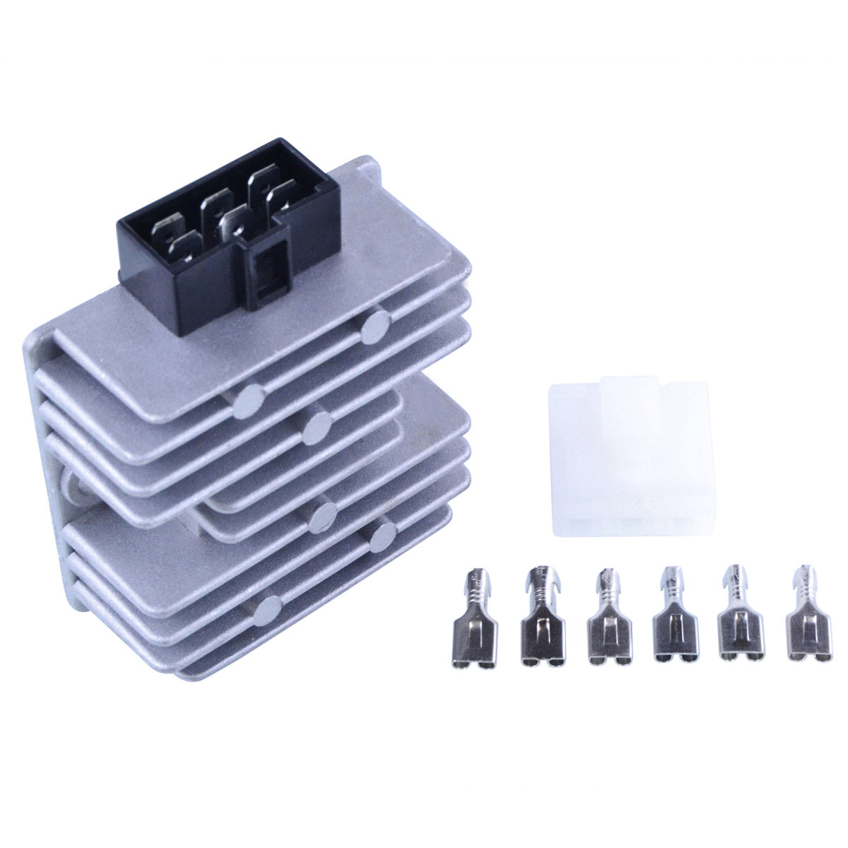 Photo of Voltage Regulator Rectifier for Yamaha Zuma 50 Vino Classic XF 50 C3 Riva 125 1985-2019 by RM STATOR - Premium for UTVs / Side by Sides