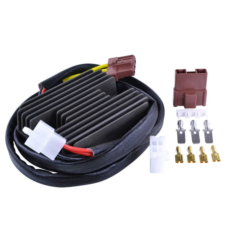 Photo of Mosfet Regulator for Aprilia Scarabeo 500 | Gilera Nexus 500 | Malaguti Centro 125 | Piaggio X9 500 2001-2018 | 639110 by RM STATOR - Premium for UTVs / Side by Sides