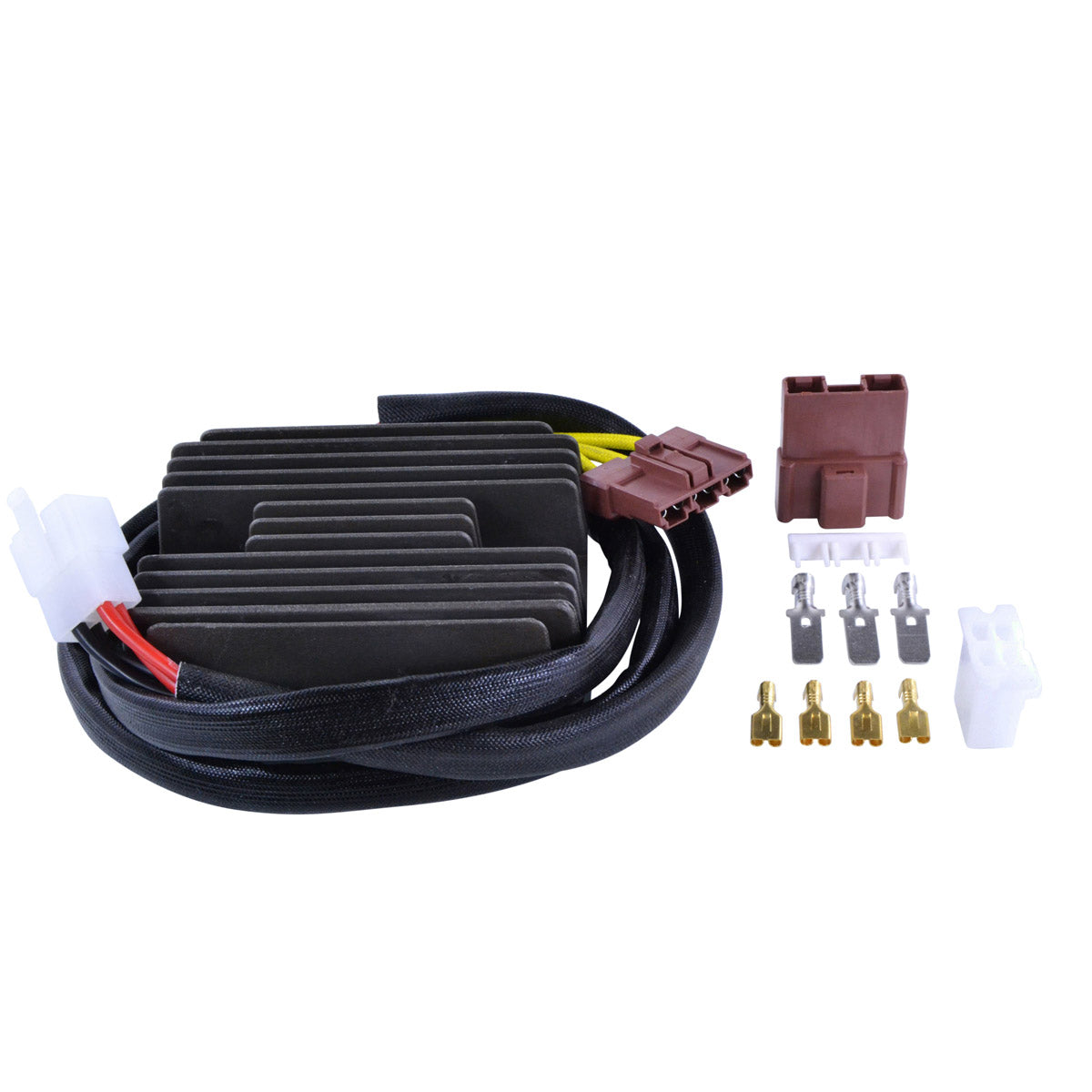 Photo of Mosfet Regulator for Aprilia Scarabeo 500 | Gilera Nexus 500 | Malaguti Centro 125 | Piaggio X9 500 2001-2018 | 639110 by RM STATOR - Premium for UTVs / Side by Sides