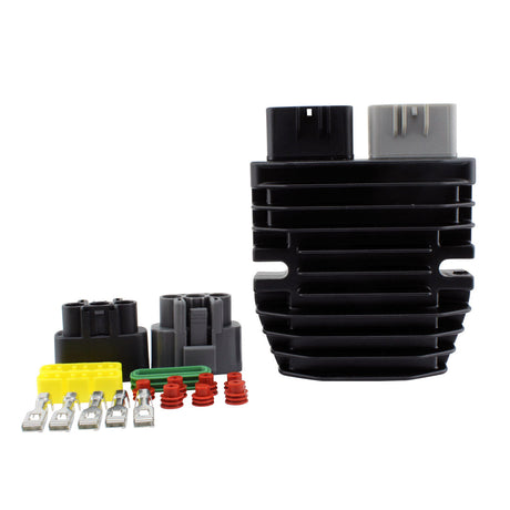 Photo of Lithium-Ion Batteries Compatible Mosfet Voltage Regulator Rectifier for ATV UTV Motorcycle Snowmobile PWC Scooter by RM STATOR - Premium for UTVs / Side by Sides