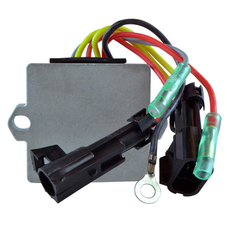 Photo of Voltage Regulator Rectifier for Mercury 25 30 40 50 60 135 140 150 175 200 240 HP / 2 3 4 6 Cyl. 1999-2007 by RM STATOR - Premium for UTVs / Side by Sides