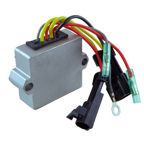 Photo of Voltage Regulator Rectifier for Mercury 25 30 40 50 60 135 140 150 175 200 240 HP / 2 3 4 6 Cyl. 1999-2007 by RM STATOR - Premium for UTVs / Side by Sides