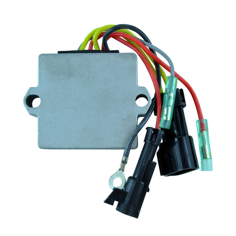 Photo of Voltage Regulator Rectifier for Mercury 25 30 40 50 60 135 140 150 175 200 240 HP / 2 3 4 6 Cyl. 1999-2007 by RM STATOR - Premium for UTVs / Side by Sides