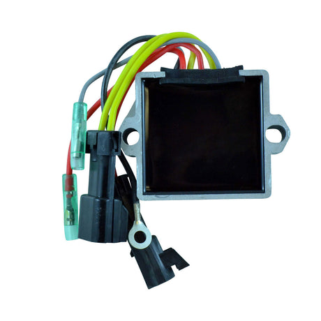Photo of Voltage Regulator Rectifier for Mercury 25 30 40 50 60 135 140 150 175 200 240 HP / 2 3 4 6 Cyl. 1999-2007 by RM STATOR - Premium for UTVs / Side by Sides