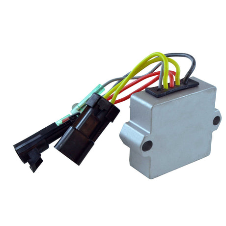 Photo of Voltage Regulator Rectifier for Mercury 25 30 40 50 60 135 140 150 175 200 240 HP / 2 3 4 6 Cyl. 1999-2007 by RM STATOR - Premium for UTVs / Side by Sides