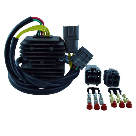 Photo of Voltage Regulator Rectifier for Kawasaki KVF 300 Brute Force 2012-2023 | OEM 21066-Y002 by RM STATOR - Premium for UTVs / Side by Sides