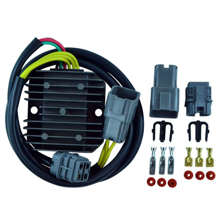 Photo of Voltage Regulator Rectifier for Kawasaki KVF 300 Brute Force 2012-2023 | OEM 21066-Y002 by RM STATOR - Premium for UTVs / Side by Sides
