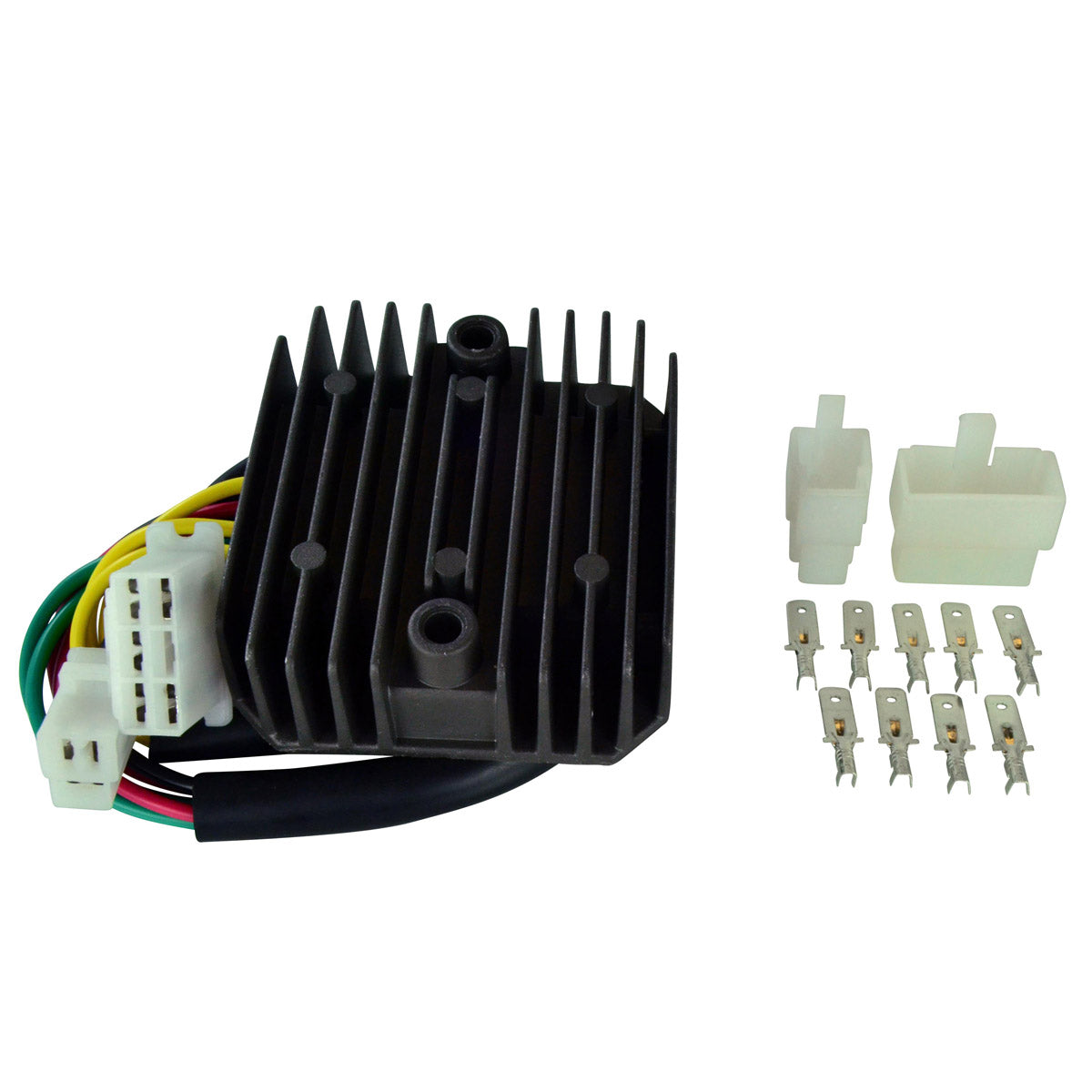 Photo of Voltage Regulator for Honda CH 250 | CX 500 / 650 | VF 500 / 750 / 1100 | GL 500 / 650 1981-1990 | # 31600-MA1-008 by RM STATOR - Premium for UTVs / Side by Sides