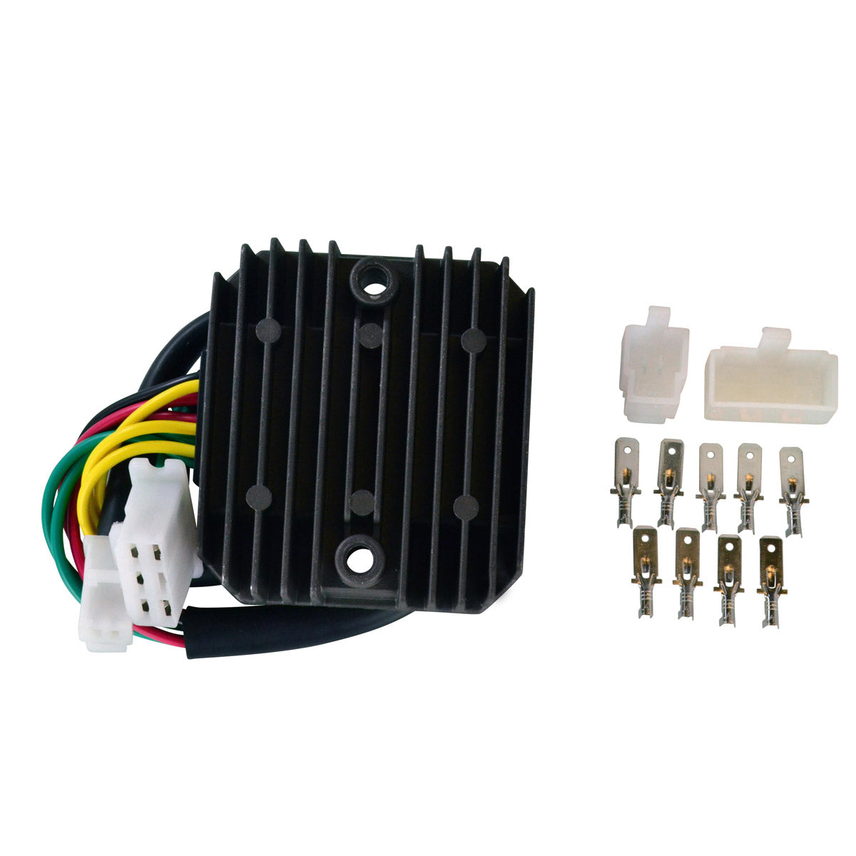 Photo of Voltage Regulator for Honda CH 250 | CX 500 / 650 | VF 500 / 750 / 1100 | GL 500 / 650 1981-1990 | # 31600-MA1-008 by RM STATOR - Premium for UTVs / Side by Sides