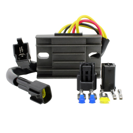 Photo of Voltage Regulator Rectifier for Suzuki DRZ 400 / E / S / SM | Kawasaki KLX 400 2000-2024 | 32800-29F00 / 21066-S005 by RM STATOR - Premium for UTVs / Side by Sides