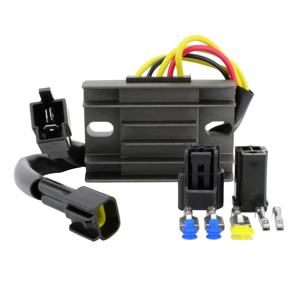 Photo of Voltage Regulator Rectifier for Suzuki DRZ 400 / E / S / SM | Kawasaki KLX 400 2000-2024 | 32800-29F00 / 21066-S005 by RM STATOR - Premium for UTVs / Side by Sides