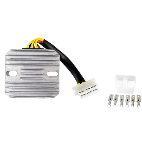 Photo of Voltage Regulator for Kawasaki Ninja EX 250 500 | Vulcan 500 EN 450 / 500 | Eliminator 250 | KLE500 1972-2009 21066-1030 by RM STATOR - Premium for UTVs / Side by Sides