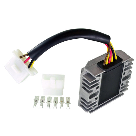 Photo of Voltage Regulator for Kawasaki Ninja EX 250 500 | Vulcan 500 EN 450 / 500 | Eliminator 250 | KLE500 1972-2009 21066-1030 by RM STATOR - Premium for UTVs / Side by Sides