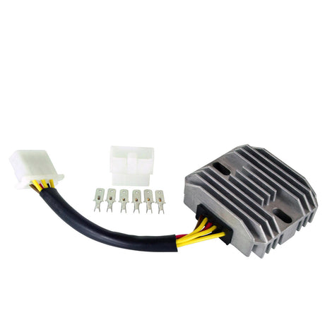 Photo of Voltage Regulator for Kawasaki Ninja EX 250 500 | Vulcan 500 EN 450 / 500 | Eliminator 250 | KLE500 1972-2009 21066-1030 by RM STATOR - Premium for UTVs / Side by Sides