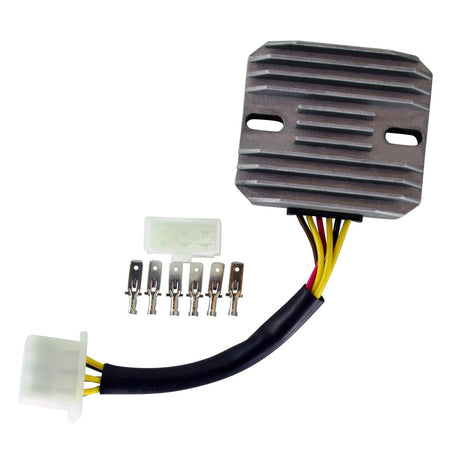 Photo of Voltage Regulator for Kawasaki Ninja EX 250 500 | Vulcan 500 EN 450 / 500 | Eliminator 250 | KLE500 1972-2009 21066-1030 by RM STATOR - Premium for UTVs / Side by Sides