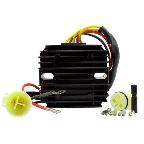 Photo of Voltage Regulator Rectifier for Yamaha F 75 / F 80 / F 90 / F 100 TLR TXR TJR 1999-2004 | Mercury 75HP 90HP 4 CYL Carb by RM STATOR - Premium for UTVs / Side by Sides