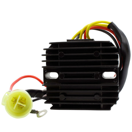 Photo of Voltage Regulator Rectifier for Yamaha F 75 / F 80 / F 90 / F 100 TLR TXR TJR 1999-2004 | Mercury 75HP 90HP 4 CYL Carb by RM STATOR - Premium for UTVs / Side by Sides