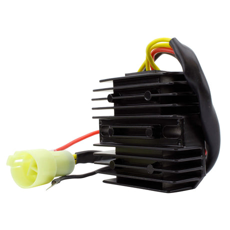 Photo of Voltage Regulator Rectifier for Yamaha F 75 / F 80 / F 90 / F 100 TLR TXR TJR 1999-2004 | Mercury 75HP 90HP 4 CYL Carb by RM STATOR - Premium for UTVs / Side by Sides
