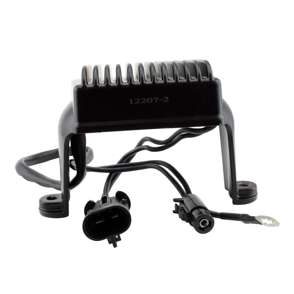 Photo of Mosfet Regulator Rectifier for Harley Davidson Electra Glide / Road Glide / Road King 1450 2004 2005 OEM Repl.# 74505-04 by RM STATOR - Premium for UTVs / Side by Sides