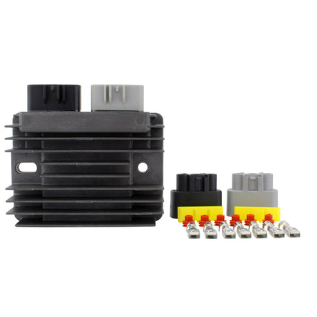 Photo of Voltage Regulator for Aprilla RS 660 | Tuareg / Tuono 660 | Kawasaki KAF 400 Mule 2019-2024 | # 21066-0767 1A012332 by RM STATOR - Premium for UTVs / Side by Sides