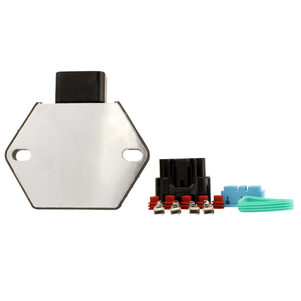 Photo of Voltage Regulator Rectifier for Honda CRF 250 R 2010-2012 | CRF 450 R 2009-2012 | OEM Repl.# 31600-MEN-A31 by RM STATOR - Premium for UTVs / Side by Sides