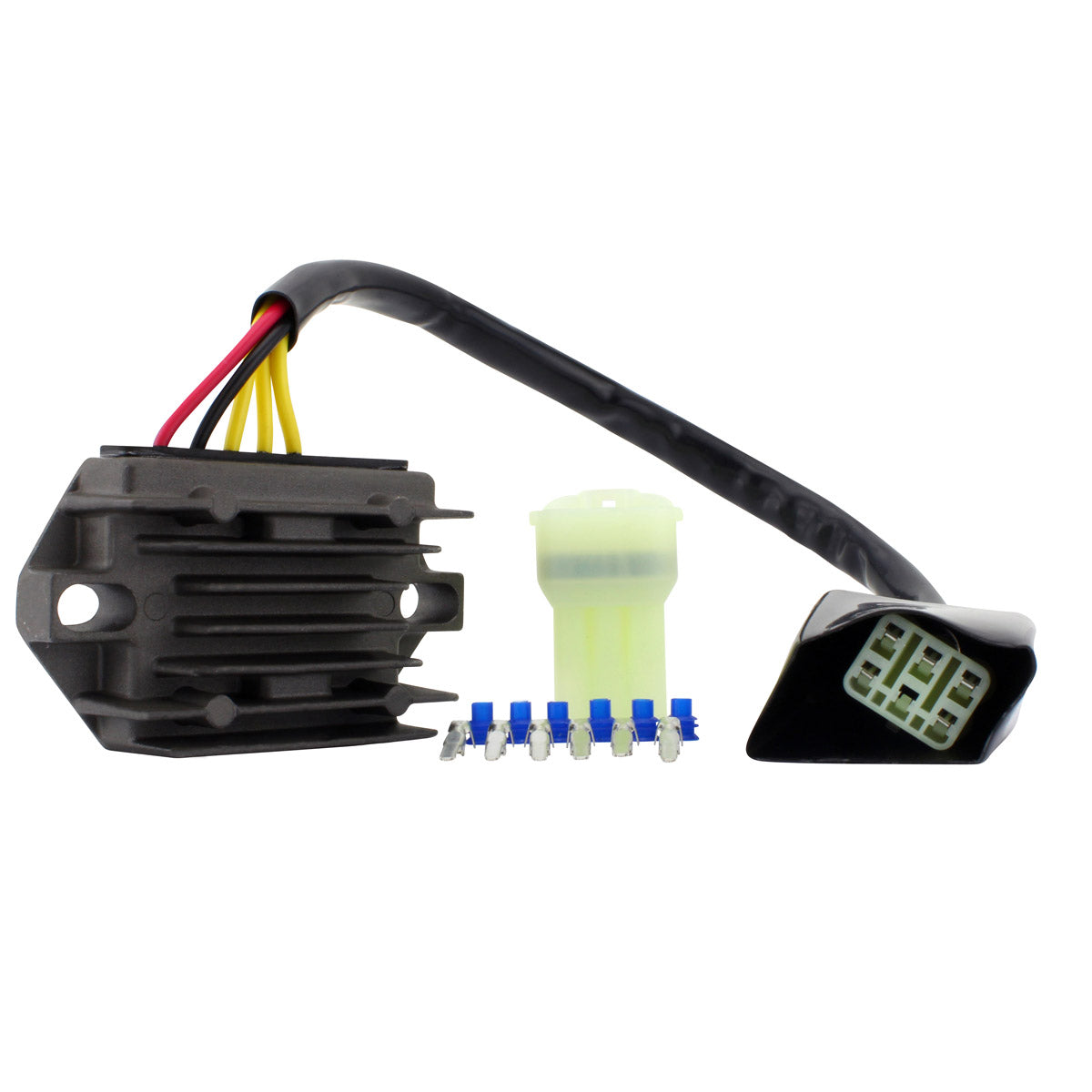 Photo of Voltage Regulator Rectifier for Kawasaki KX 250 | KX 450 2016-2024 | # 21066-0743 by RM STATOR - Premium for UTVs / Side by Sides