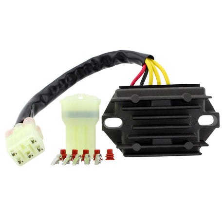 Photo of Voltage Regulator Rectifier for Kawasaki KX 250 2013-2016 | KX 450 2013-2015 | # 21066-0721 21066-0742 by RM STATOR - Premium for UTVs / Side by Sides