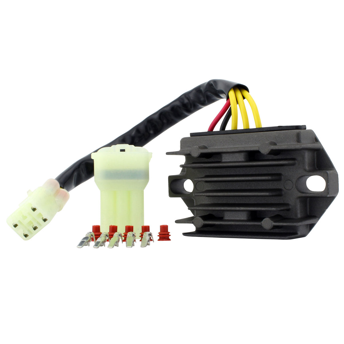 Photo of Voltage Regulator Rectifier for Kawasaki KX 250 2013-2016 | KX 450 2013-2015 | # 21066-0721 21066-0742 by RM STATOR - Premium for UTVs / Side by Sides