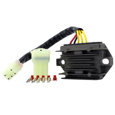 Photo of Voltage Regulator Rectifier for Kawasaki KX 250 2013-2016 | KX 450 2013-2015 | # 21066-0721 21066-0742 by RM STATOR - Premium for UTVs / Side by Sides