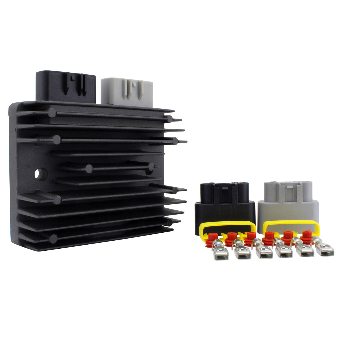 Photo of Voltage Regulator for Can-Am Ryker 600 900 ACE 2019-2022 | Honda CB 1000 R | CMX 300 2018-2022 | 710006002 31600-MKJ-D01 by RM STATOR - Premium for UTVs / Side by Sides