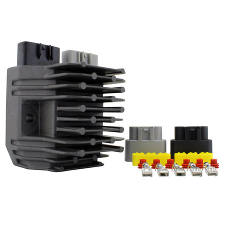 Photo of Mosfet Voltage Regulator Rectifier for Yamaha YZF R1 1000 2004-2006 | OEM Repl.# 5VY-81960-00-00 by RM STATOR - Premium for UTVs / Side by Sides