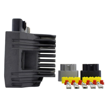 Photo of Mosfet Voltage Regulator Rectifier for Yamaha YZF R1 1000 2004-2006 | OEM Repl.# 5VY-81960-00-00 by RM STATOR - Premium for UTVs / Side by Sides