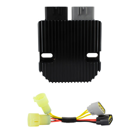 Photo of REVOLT Voltage Regulator for Kawasaki KFX 700 | KLF 300 | KVF 300-700 | Suzuki LTV 700 1999-2013 | 21066-0047 21066-1112 by RM STATOR - Premium for UTVs / Side by Sides